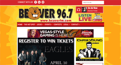 Desktop Screenshot of beaverfm.com